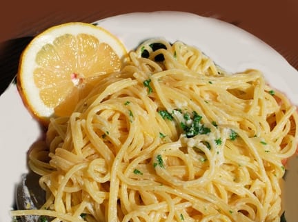 Spaghetti with Lemon – Brasil