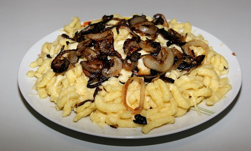 German Style Spätzle – Germany