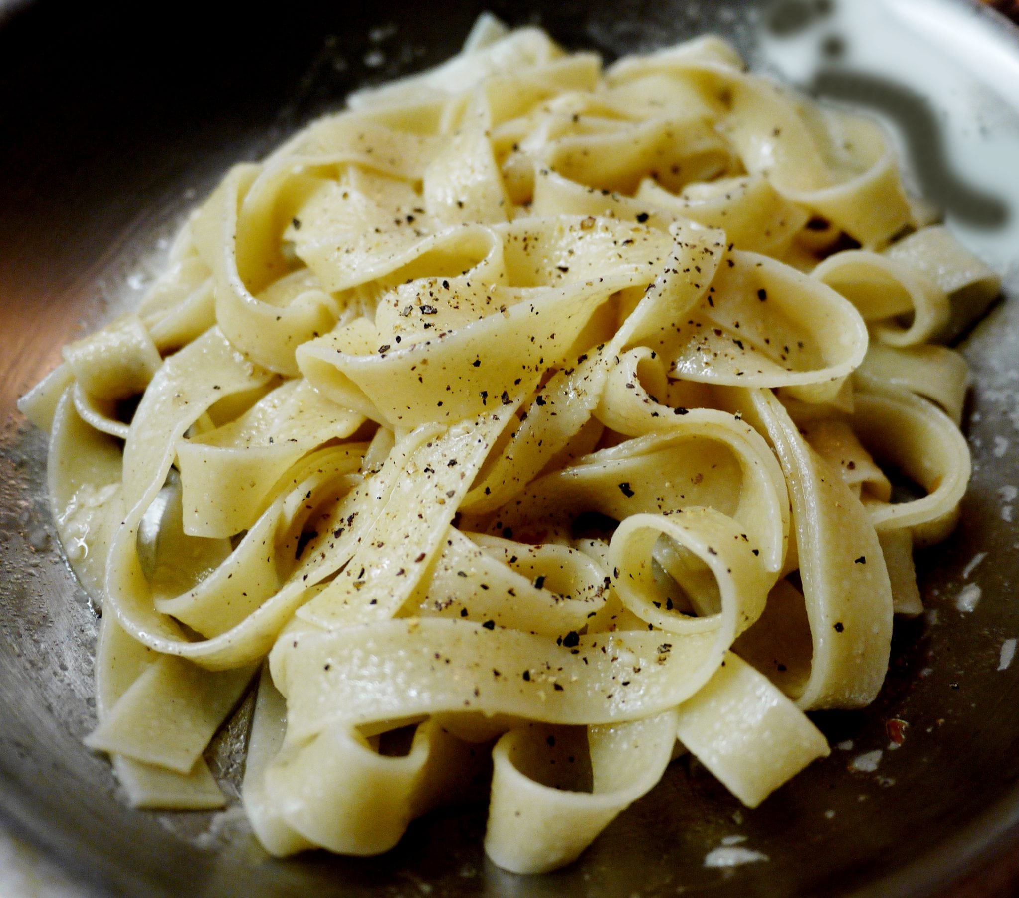 Pasta with Parmigiano Reggiano – Uruguay