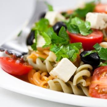 Fresh Pomodoro Pasta, White Beans and Olives – United States