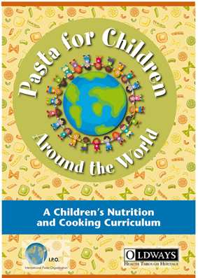 Pasta for Children Around the World is now also available in Portuguese