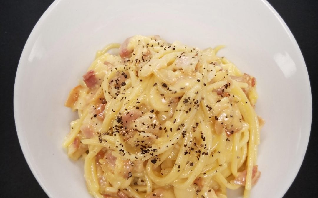 Spaghetti Carbonara 