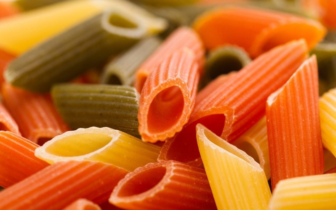 Tri-color Penne Alla Vodka