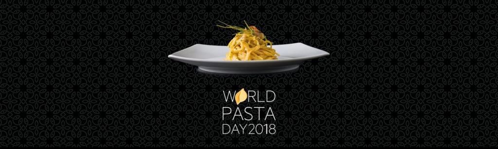 SAVE THE DATE FOR THE 20TH ANNUAL WORLD PASTA DAY (DUBAI, 25 OCTOBER 2018)