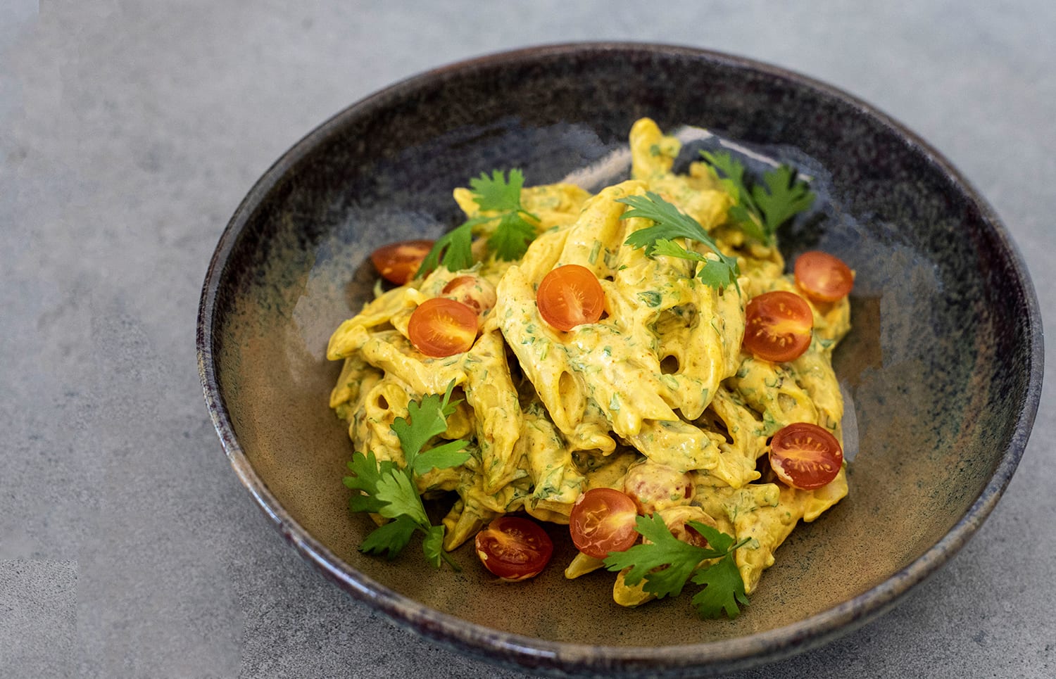 Curry Pasta Salad