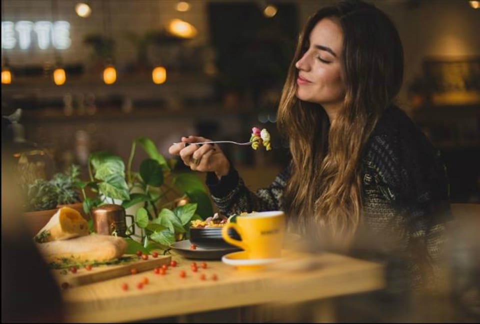 Eating pasta for dinner is a good choice for your wellness