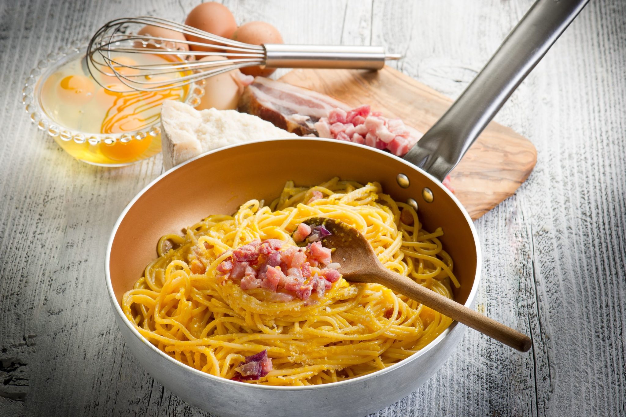 Carbonara: here’s the recipes of the chefs