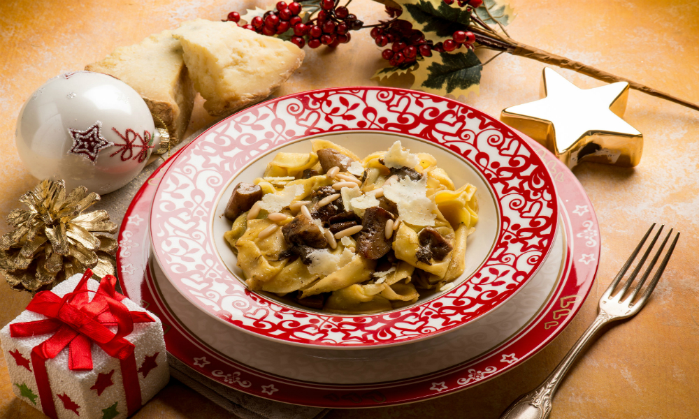 It’s Christmas time: let’s celebrate with some pasta recipes